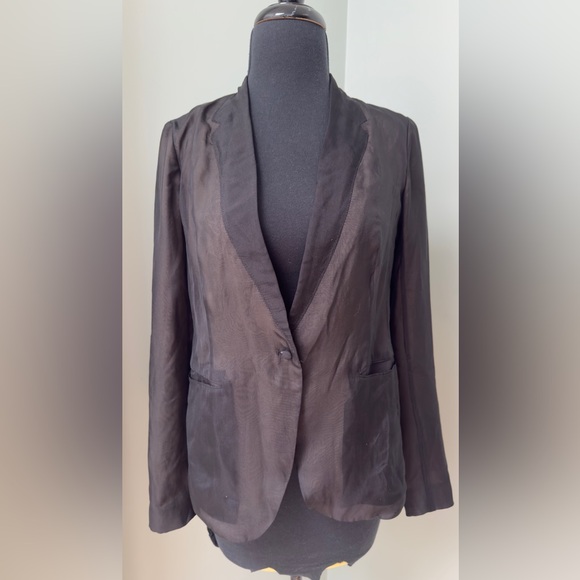 Robert Rodriguez Jackets & Blazers - Robert Rodriguez Black Women's Blazer 100% Silk